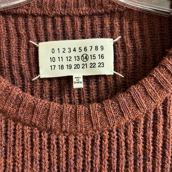 Margiella wool sweater Men - Picture 3 of 6